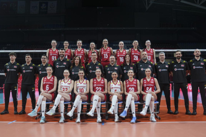 Filenin Sultanları FIVB Milletler Ligi'nde ilk maçına yarın çıkacak