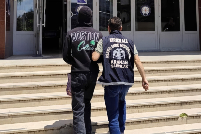 Kırıkkale’de aranan 4 hükümlü yakalandı