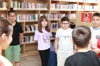 Küçük yazarlar Bursa Osmangazi’de yetişiyor