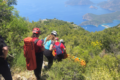 Muğla'da Babadağ'da yamaç paraşütü kazası: "Pilot ve Rus turist yaralandı"
