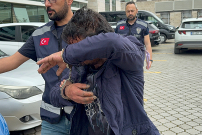 Samsun'da inşaatlardan hırsızlık yapan şahıs tutuklandı