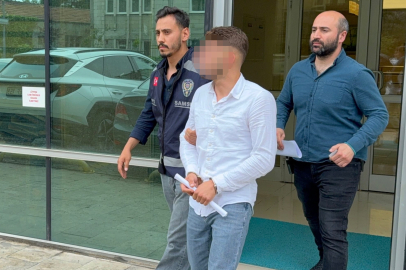 Samsun'da tartıştığı şahsı darbedince tutuklandı