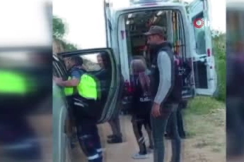 Siirt'te kalp krizi geçiren kadın, katır sırtında sağlık ekiplerine ulaştırıldı