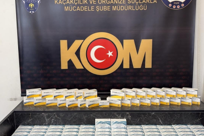 Şırnak'ta kaçak ilaç ve serum operasyonu: 2,5 milyon liralık tıbbi ürün ele geçirildi