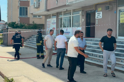 Tekirdağ Çerkezköy'de apartman yangını paniğe neden oldu