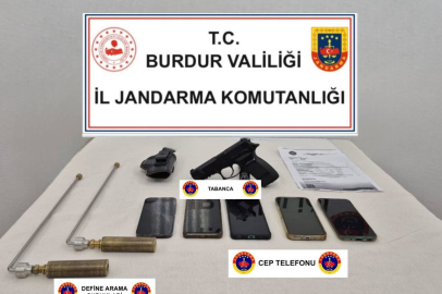 Burdur'da kaçakçılık operasyonu