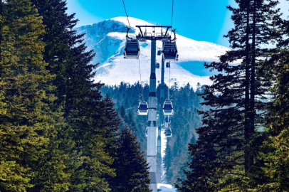 Bursa'da 450 bin öğrenci teleferiğe ücretsiz binecek!