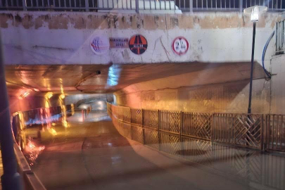 Bursa’da aniden bastıran sağanak hayatı olumsuz etkiledi
