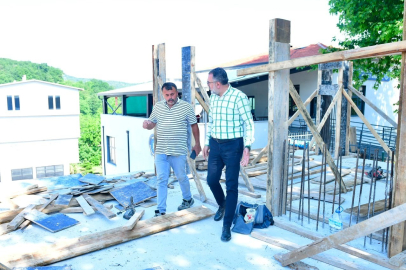 Bursa Kestel Belediyesi’nden Gözede’ye çok amaçlı salon