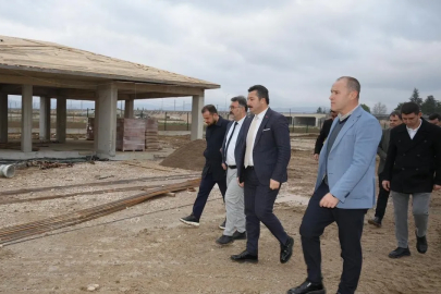 Bursa Yenişehir Belediyesi Hayvan Bakımevi ve Doğal Yaşam Alanı açılıyor