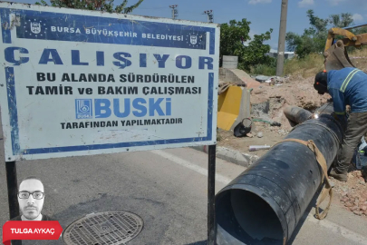BUSKİ'den Bursa Yenişehir'e dev altyapı hamlesi! 730 gün sürecek...