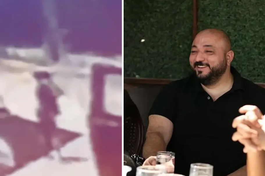 Can Polat'ın silahlı saldırıda öldürüldüğü görüntüler ortaya çıktı