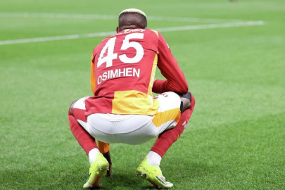 Galatasaray'da keyifleri kaçıran Osimhen gelişmesi!