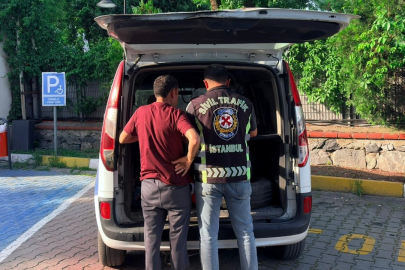 İstanbul Avcılar'da trafikte yol verme kavgasında iki sürücüye 361 bin lira ceza