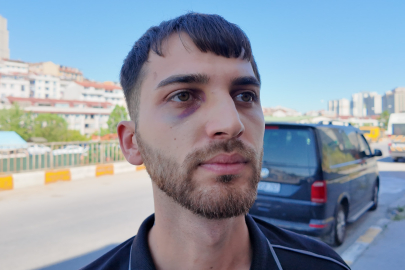 İstanbul Avcılar'da yaşanan kaza sonrası sürücüyü darp ettiler