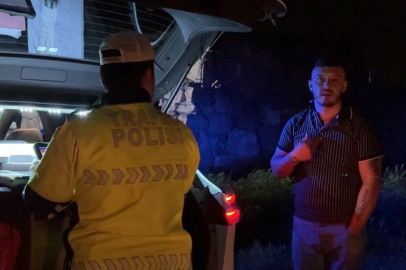 Merakının kurbanı oldu! 65 bin lira ceza kesildi