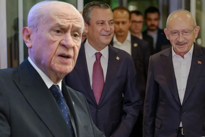 MHP lideri Devlet Bahçeli'den CHP'ye itidal çağrısı