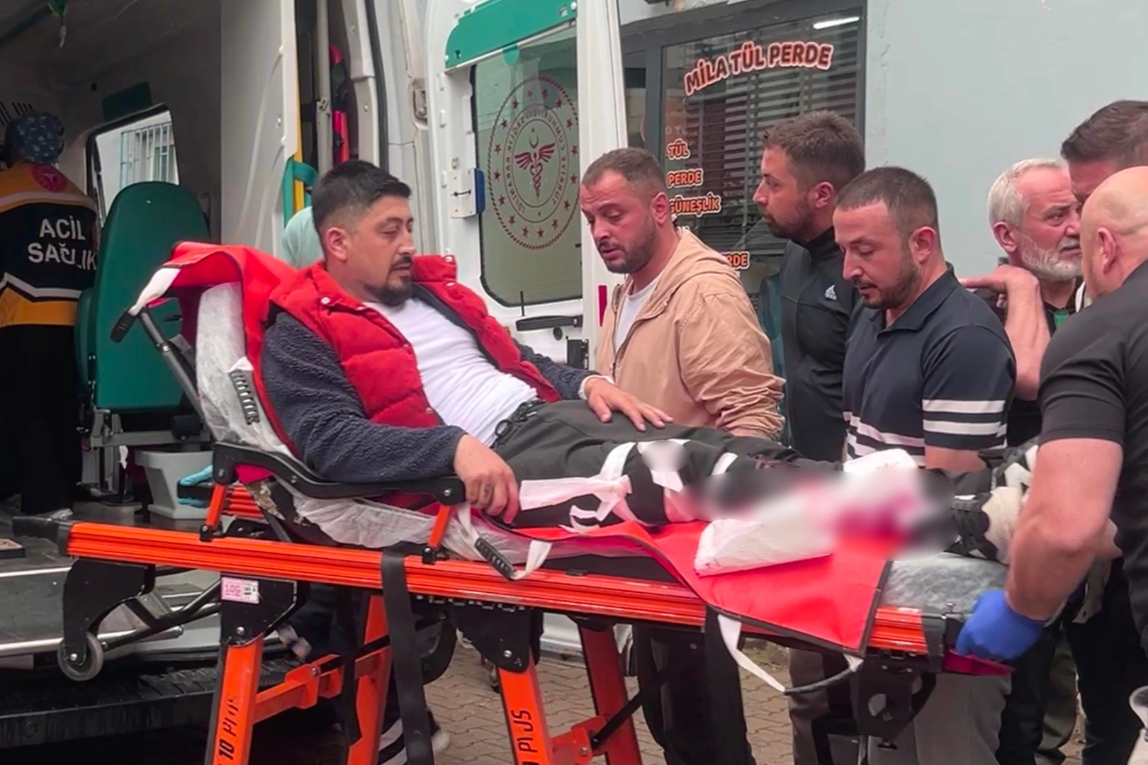Ordu'da sokak ortasında silahlı saldırı: 1 yaralı
