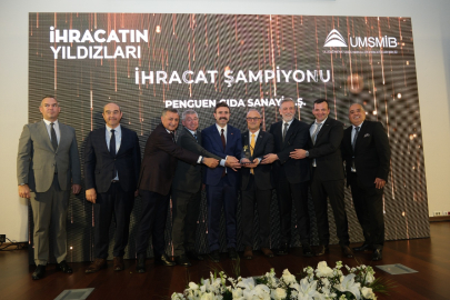 Bursa'nın gıda devi 2025 yılının ihracat şampiyonu oldu