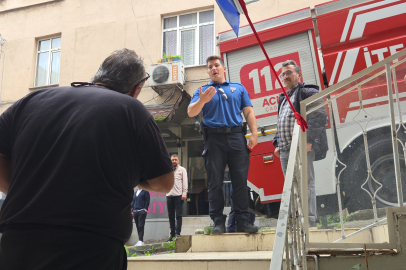 Samsun'da köftecide yangın paniği: Apartman ve esnaf şikayetçi oldu