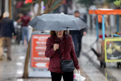 Samsun için "sarı" uyarı: Kuvveti yağışa dikkat