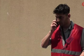 Bursa’da hastanede gerçeğini aratmayan tatbikat! Şüpheli paket ve tahliye...