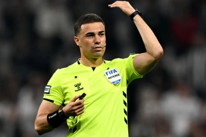 UEFA'dan Oğuzhan Çakır'a yarı final maçında görev