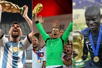 22 futbolcu Dünya Kupası sevinci yaşadı