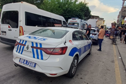 Aydın'da iki grup arasında kavga çıktı, bir polis yaralandı