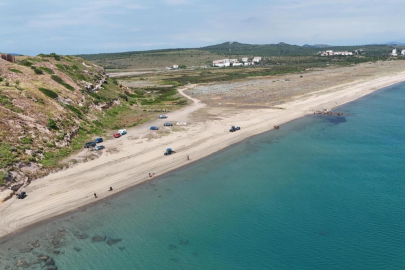 Balıkesir'de Ayvalık plajları yaz sezonuna hazır