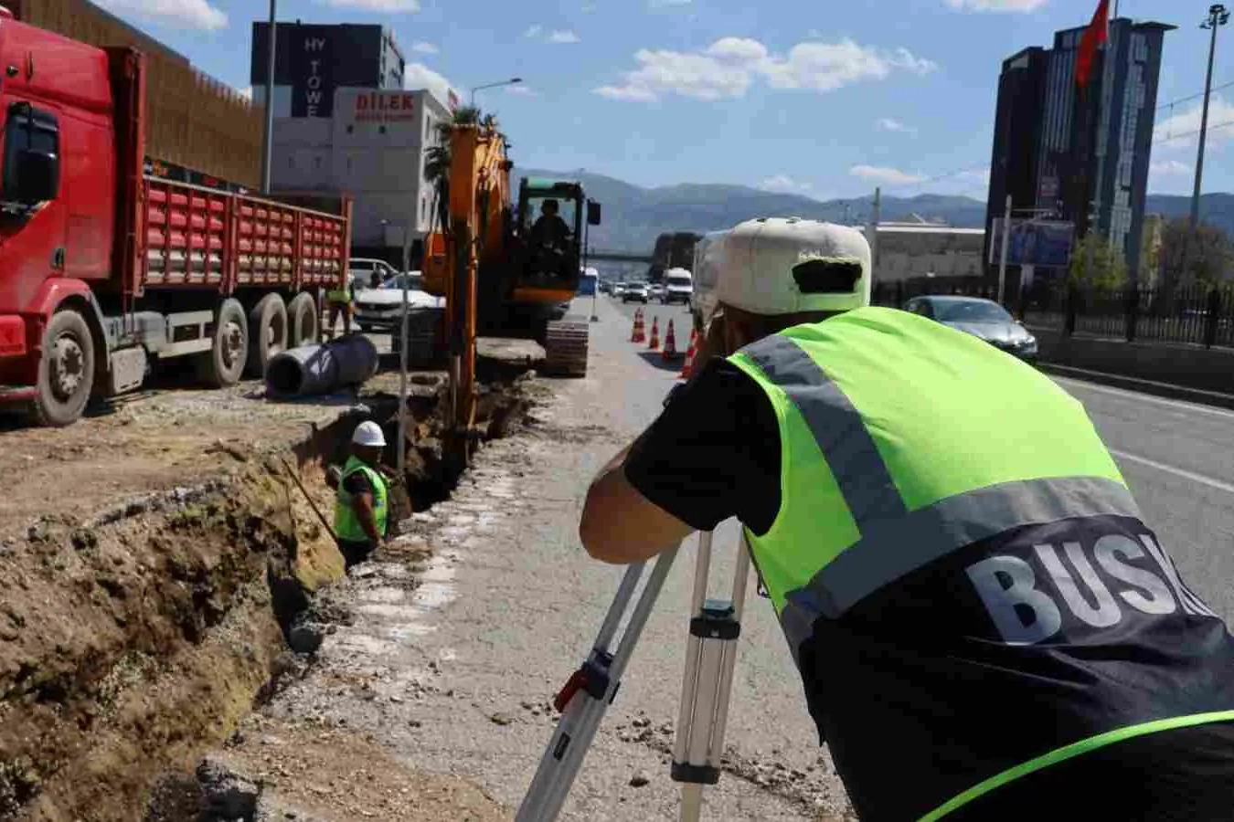 Bursa'da BUSKİ’den Görükle’ye dev altyapı hamlesi! Çalışma 1 yıl sürecek...