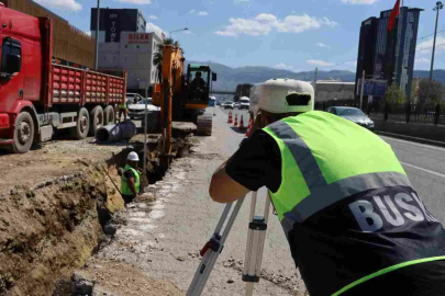Bursa'da BUSKİ’den Görükle’ye dev altyapı hamlesi! Çalışma 1 yıl sürecek...