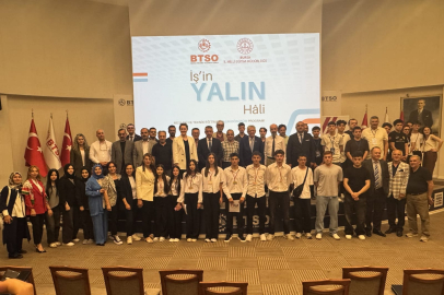 Bursa'da mesleki eğitimde yalın dönüşüm uygulamaları sektörle buluştu