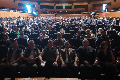 Bursa'da orman yangınlarının önlenmesi için öğretmenlere eğitim verildi