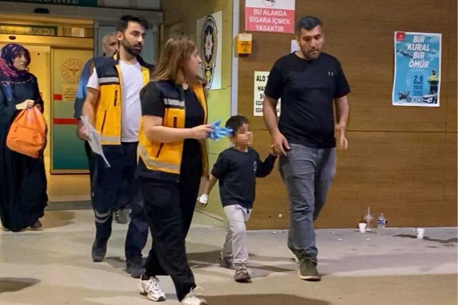 Bursa'da prize parmağını sokan çocuk akıma kapıldı