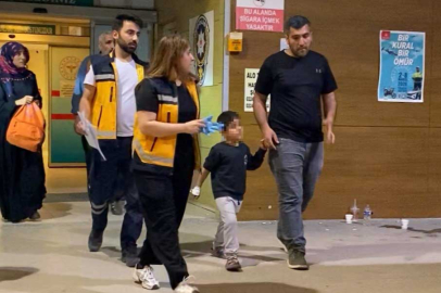 Bursa'da prize parmağını sokan çocuk akıma kapıldı