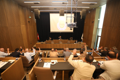 Bursa İnegöl Belediye Meclisi haziran ayı toplantısı yapıldı