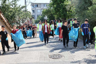 Bursa Nilüfer’de çevre etkinlikleri Gölyazı’da “Çevreci Eller” ile başladı