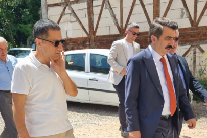 Bursa Setbaşı’nda kritik inceleme: Projeler yerinde takip edildi