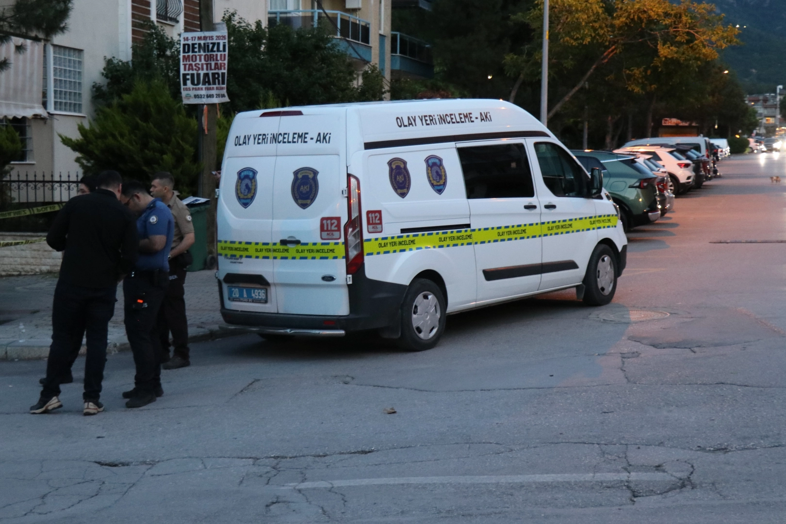 Denizli'de küçük çocuğun gözü önünde 2 kadına kurşun yağdırdı