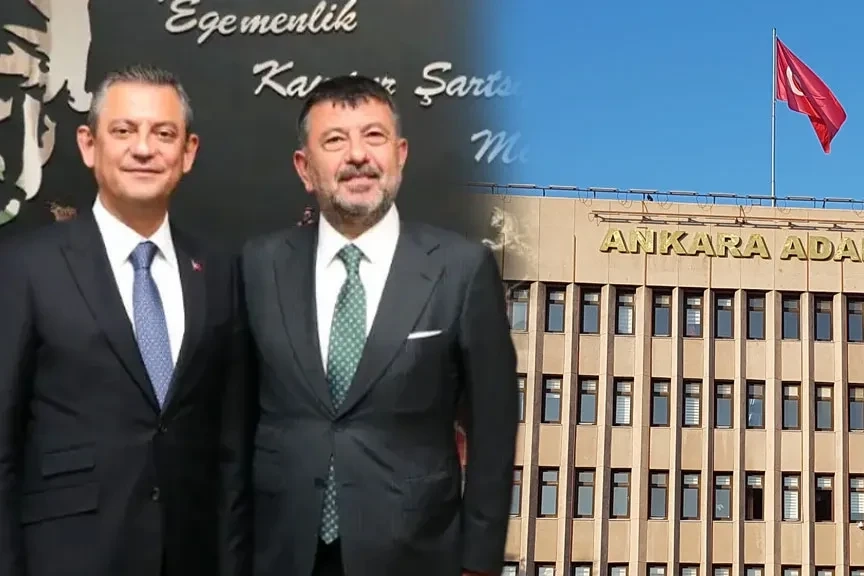 İstanbul’dan kritik karar: Özgür Özel ve Veli Ağbaba hakkındaki soruşturma dosyası Ankara'ya gönderildi