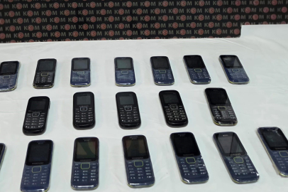 Kastamonu'da kaçak telefon operasyonu: 1 gözaltı