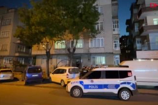 Kayseri’de 2’nci kattan düşen kadın yaralandı