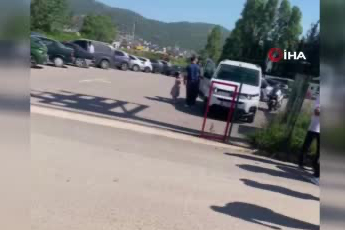 Kocaeli'de hastane önünde tartıştığı kadını bıçakladı