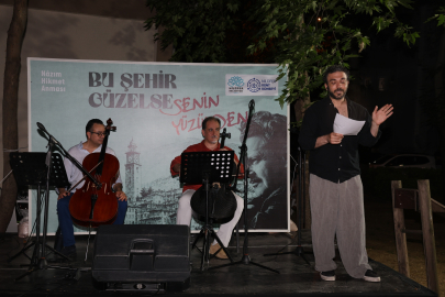 Nâzım Hikmet Bursa Nilüfer’de anıldı