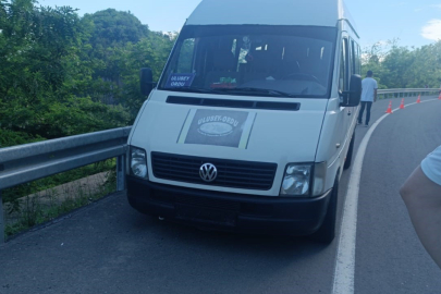 Ordu'da direksiyon başında kalp krizi geçirdi: Şoför hayatını kaybetti, yolcular kurtuldu