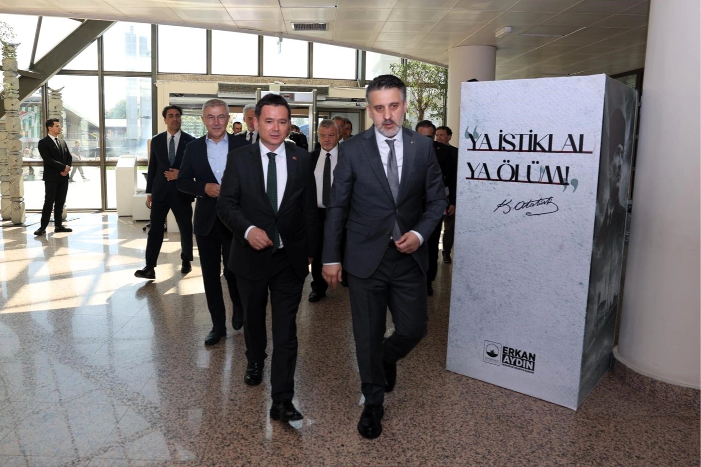 Osmangazi ve Büyükşehir’den Bursa için ortak akıl buluşması