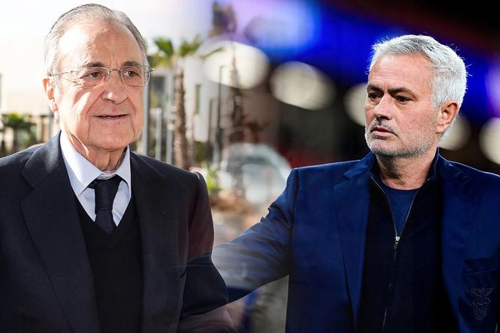 Perez resmen duyurdu: Yeniden Mourinho!