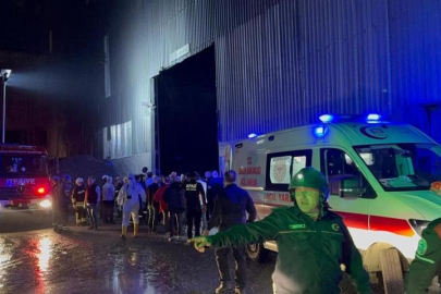 Samsun'da demir çelik fabrikasında iş kazası: 3 kişi hayatını kaybetti
