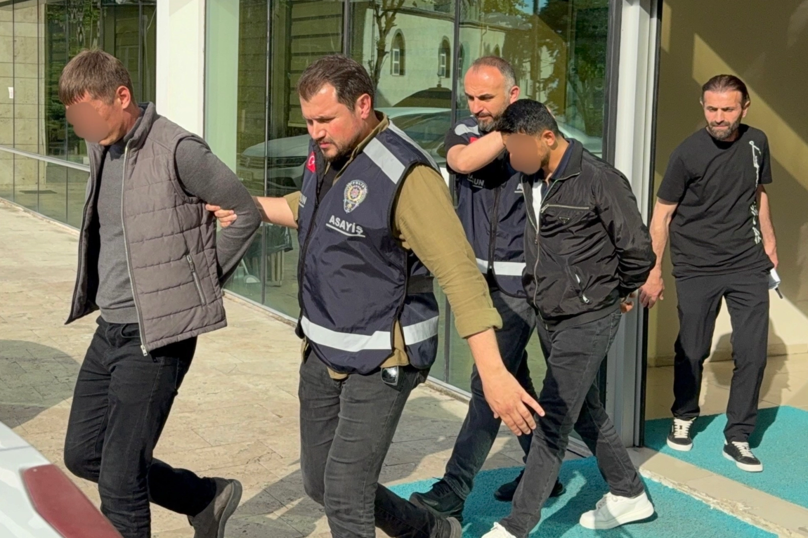 Samsun'da iş yerine silahlı saldırıya 2 tutuklama